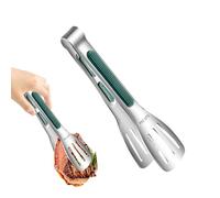 Pinces En Acier Inoxydable | Clip De Service Réutilisable Antidérapant Résistant À La Chaleur | Pince Cuisine en Métal - pour Fruits Pâtes Viande Salade Grillades Barbecue Camping Maison