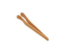 Pinces en bambou pour toast en bois - Pinces de cuisine en bambou pour la cuisson du pain grillé, servir des aliments, retourner la viande, le kongfu, le thé en bois - Pince à thé