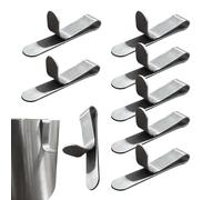 Pinces en Métal pour Sachets - Support de Cercles à Pâtisserie Multifonction,Accessoires De Cuisine Pour Gâteaux, Muffins Et Biscuits - Débutants Et Passionnés De Pâtisserie
