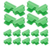 Pinces en Plastique de Jardin pour Serrage, 50 Pièces, 11 Mm