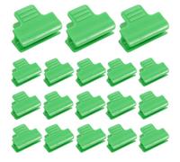 Pinces en Plastique Vertes Lot de Clips pour Serrage 50 Pièces