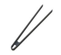 Pinces en silicone pour la cuisine, pinces de cuisine résistantes à la | Pinces de cuisson en silicone pour la cuisson, les grillades, les Gris