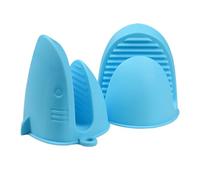 Pinces en silicone pour requins résistantes à la chaleur - Accessoires de protection pour four et micro-ondes Haute résistance à la chaleur, design antidérapant, maintient fermement les bols et les