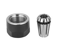 Pinces ER11, ER11 Pinces de serrage Écrous de serrage Pièces de tour pour fraiseuse-graveuse CNC(6mm)