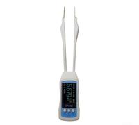 Pinces LCR 3S QPL Testeur pour smd 100Hz 1kHz 10kHz Pinces LCR | Mesure L, C, pour R précise, fréquences 100Hz/1kHz/10kHz, pour idéal pour smd, design ergonomique, portable
