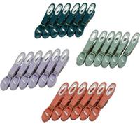 Pinces linge ESSENTIELB bi-matière x24
