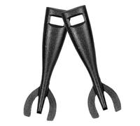 Pinces Lot de 2 pour Plaques Chauffantes, en Fer Noir | Pince Barbecue 50cm, Clips pour Barbecue, Outils Barbecue, Barbecue Accessoires, Barbecook Accessoires