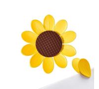 Pinces magnétiques hermétiques en forme de pétale de - Pinces hermétiques pour sacs alimentaires - Pour pâtes , céréales, assaisonnement, sachet de cuisine, réfrigérateur
