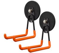 Pinces magnétiques robustes, lot de 2, pour organisateur d'outils