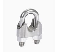 Pinces Pour Câbles En Acier Inoxydable 304, M2-M20, Pinces De Fixation En U « Griffes De Chat », Embouts Pour Sangles De Levage, Boucles De Verrouillage, Largement Utilisées. (M4 *2)