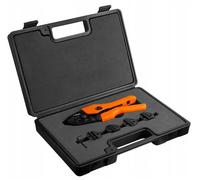 Neo Tools Pince à sertir les extrémités 01-537 – jeu 5 mâchoires, 220 mm, valise