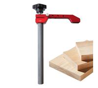 Pinces pour le travail du bois - Serre-joint de table réglable - Modèle de positionnement rapide pour portes d'armoire - Pour plans de table, établis, travaux manuels, cloison perforée