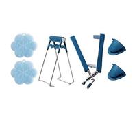 Pinces Pour Plaques Chauffantes, Pinces Pour Bols En Acier Inoxydable, Pinces De Cuisine, Pinces Anti-Brûlures Pour Bols, Plats Et Poêles, Lot De 6