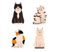 Pinces pour sac Kitty