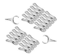 Pinces Pour Serre-Joint En Acier Inoxydable, 20 Pièces, Clips De Fixation Pour Plantes Vertes