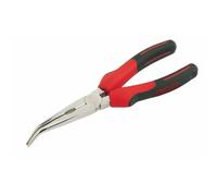 PINCE BEC DEMI ROND COUDE BIMATIERE 200 MM SAM OUTILLAGE - 23920G