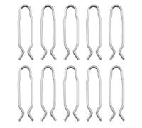 Pinces Ressort 304 pour Karcher K3 K4 K5 K6 pour k7 Pinces Ressort(10 PACK) | Taille 43mm précise, maintien ferme du tuyau, des fuites, pression optimale, pour durable longue durée