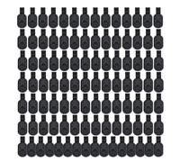 Pinces Robustes Pour Toile D'Ombrage - 100 Pièces De Clips À Filet D'Ombrage Extérieur,Attache Pour Toile De Store Terrasse - Jardin Extérieur Serre Terrasse Arrière-Cour Porche Cour Clôture
