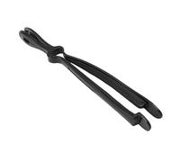 Pinces service en plastique, poignée ergonomique antidérapante 11 pouces | Pinces à apéritif suspendues à prise facile, ustensiles service à salade pour la cuisine, le barbecue Camping, le service