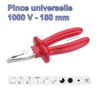 Pinces universelles 1000 V - CIMCO - 108782