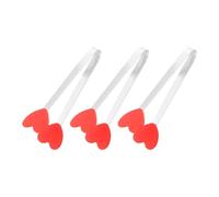 Pincettes à collation antidérapantes, petites pinces, Re d 2 | Glaçons Fruits Sucre Barbecue Manipulation en toute sécurité des plats chauds et des desserts pour griller la