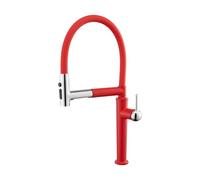 PINCHU Robinet de Cuisine, Mitigeur Cuisine avec 3 Modes de Pulvérisation et Pivotante à 360°, Acier Inoxydable Monolevier Robinet Evier, Kit Complet Flexible Eau Chaude/Froide Inclus