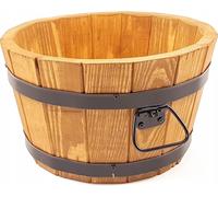 Pine Pot de fleurs 35xH21 k. Chêne