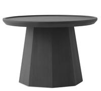 Pine Table Large Table d'appoint Grand Normann Copenhagen Gris foncé - 5712396025004