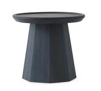 Pine Table Small Table d'appoint Petit Normann Copenhagen Bleu foncé - 5712396025035