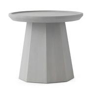 Pine Table Small Table d'appoint Petit Normann Copenhagen Gris clair - 5712396025059