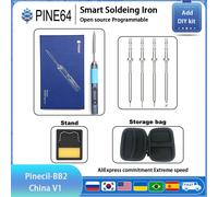 Pine64-Kit de fer à souder Pinecil V1 BB2, outil parfait pour le soudage de précision, outils de soudage Add TS-I