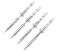 Pinecil PTS200/TS100 Lot de 4 mini fers à souder de rechange pour micro fer à souder