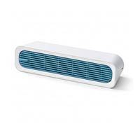 Pineeseatile Climatiseurs Portables, Ventilateur de Refroidissement Personnel pour la Maison, Le Bureau et la Voiture, Turbo Mural 2 en 1, Debout, sans Lame, Rechargeable par USB, Silencieux