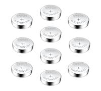 PingaOculto Piles Bouton 379 SR521SW Oxyde d'argent (10 Unités) | Oxyde d'argent, 8 mAh, Longue durée, Sans mercure, Anti-fuite, Pour oreillette Vip Pro, Rechange d'origine