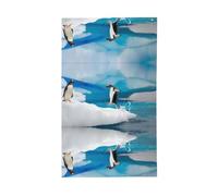 Pingouin léger, tombant et facile à installer, le drapeau est adapté pour une utilisation en intérieur et en extérieur.