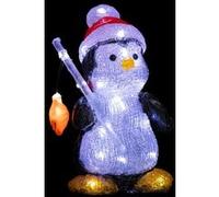 Pingouin lumineux LED extérieur H25 cm 1 G