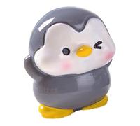 Pingouin Petit animal pour , figurines de pingouin miniatures - Figurine réaliste d'animal pingouin mignon | Figurine d'animal pour statues d'extérieur amusantes de aux couleurs vives