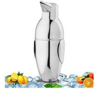 Pingouin Shaker Cocktail, 500ml Shaker Boston Barman, Professionnel Bar Bartender Shaker à Cocktail en Acier Inoxydable [214]