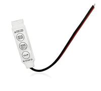 PiniceCore 1 Pc Coloré LED Light Mini Controller LED Contrôleur RGB Dimmer Pilote pour Lampes À LED