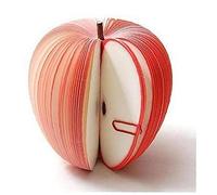 PiniceCore Fruit Blocs-Notes Mémo Papier Notepads Portable Scratch Poster Pear Forme Stationery Office Bloc-Notes