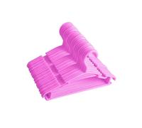 (Pink) 40pack Baby Coat Hanger Baby Hanger For Clothes Childrens Coat Hanger Baby Clothes Hangers Kids Hangers 27x15cm NIUNIU