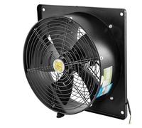 Pink Beryl Extracteur de Ventilation industriel, ventilateur de flux d’air de 400mm, ventilateur Axial Commercial avec Grille, puissant ventilateur d’air d’échappement Axial 220V pour la cuisine
