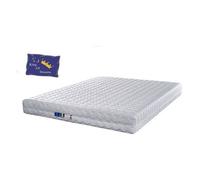 Pink Diamond Matelas 70x190 - Hauteur 20 cm - Déhoussable sur 3 côtés - Housse Lavable - Soutien Ferme