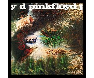 Pink Floyd Image encadrée 31,5 x 31,5cm Album A Saucerful of Secrets