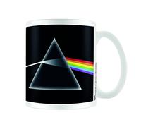 PINK FLOYD - Mug DARK SIDE OF THE MOON (Taille unique) (Noir/Blanc)
