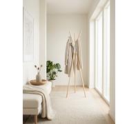 Pinnacle - Porte-Manteau - Sapin massif - Blanc
