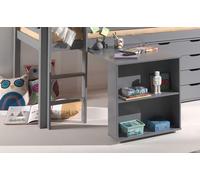 Pino Bureau/Lit Mi-Hauteur Gris *