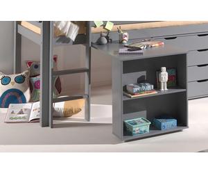 Pino Bureau/Lit Mi-Hauteur Gris *
