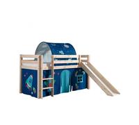 PINO Lit Compact avec Toboggan astro