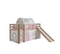 PINO Lit Compact avec Toboggan birdy